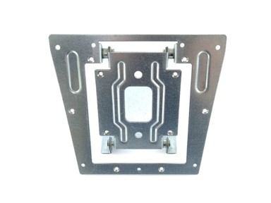 SLOMART Nosač za TV/monitor do 27" VESA 75x75 mm, crna